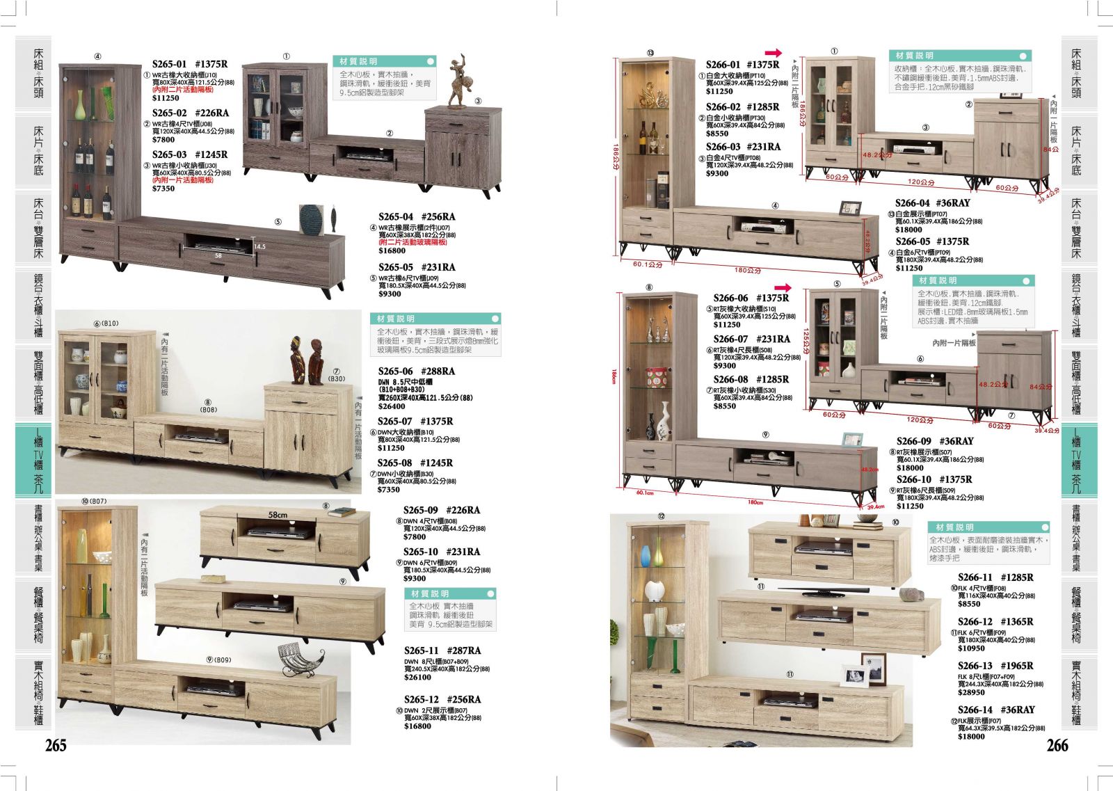265.266,台南傢俱,家具批發,家具,系統傢俱,傢俱批發,台南家具工廠,傢俱