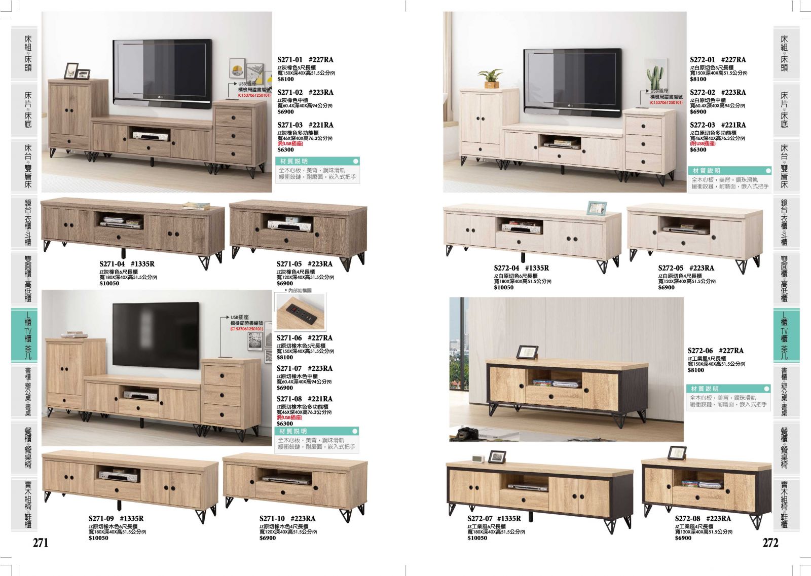 271.272,台南傢俱,家具批發,家具,系統傢俱,傢俱批發,台南家具工廠,傢俱